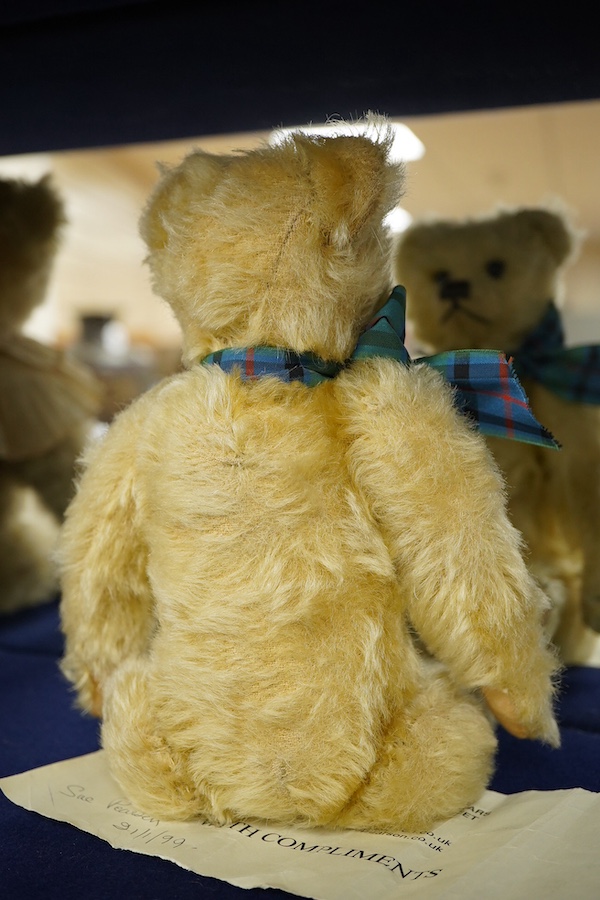 A Farnell teddy bear, c.1920, approx. 29cm